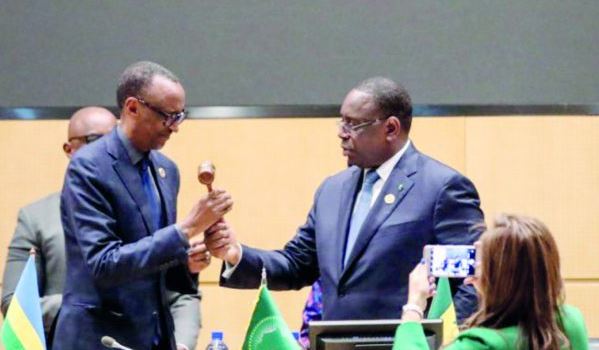Paul Kagam remplace Macky Sall à la tête du Nepad