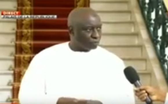 La réaction d’Idrissa Seck après sa rencontre avec le PR Macky Sall
