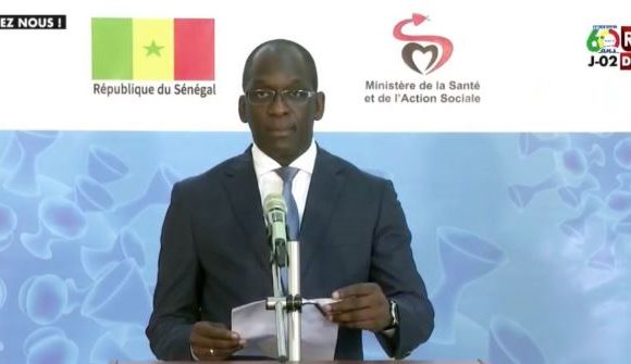 Covid19 : Le Sénégal enregistre 12 cas positifs ce Samedi
