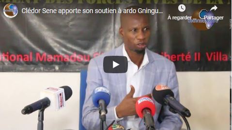 Clédor Sene apporte son soutien à ardo Gningue et dénonce le mutisme des autorités