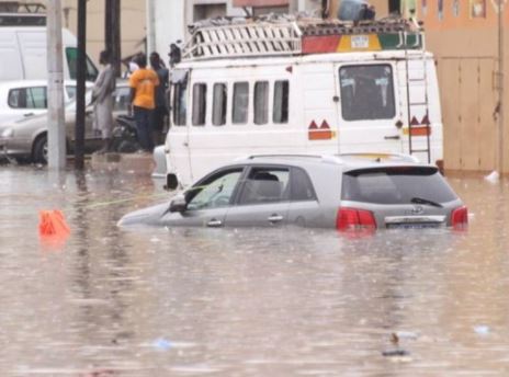 Inondations : Plus de 7300 sinistrés recensés à Dakar