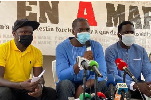 Arrestation devant le Siège d’Orange: Y en a marre va porter plainte