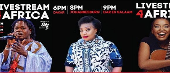Le deuxième concert ’’LiveStream4Africa’’ avec Baba Maal, Yvonne Chaka Chaka et Berita animeront