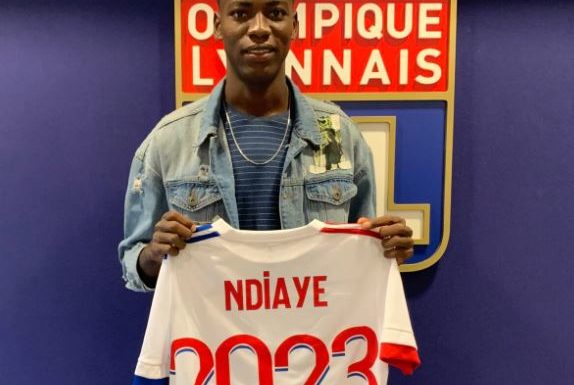 Abdoulaye Ndiaye de Dakar Sacré Cœur, s’engage à Lyon