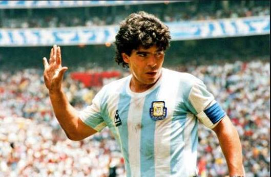 L’icône Maradona à jamais dans les coeurs africains