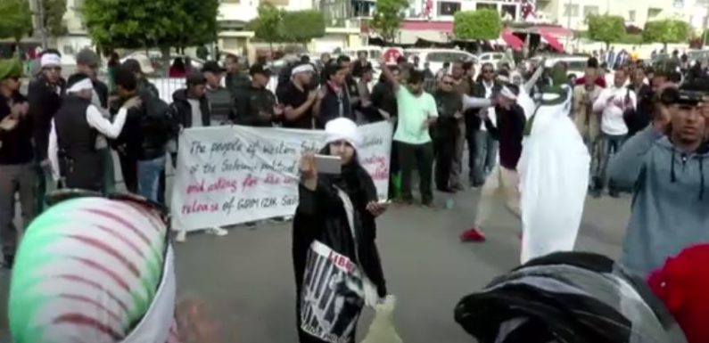 Maroc : Peines confirmées pour 23 militants sahraouis