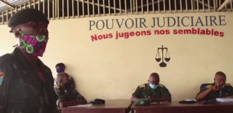 RDC : « Sheka » condamné à perpétuité pour crimes de guerre