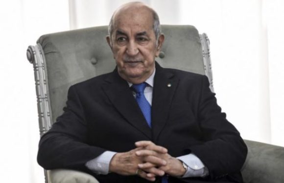 Abdelmadjid Tebboune a contracté le coronavirus, annonce la présidence algérienne