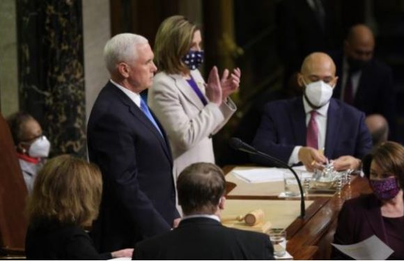 Joe Biden confirmé président par le Congrès