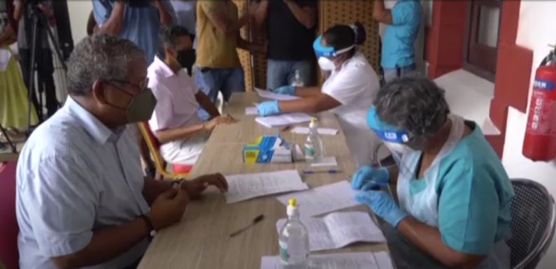 Seychelles : début de la vaccination anti-covid 19