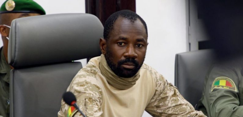 Mali: le colonel Assimi Goïta réagit après les attaques contre 03 villages dans le nord