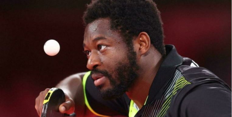 JO Tokyo 2020 : Eliminé dès le premier tour, le Pongiste Ibrahima Diaw clame sa grosse désillusion