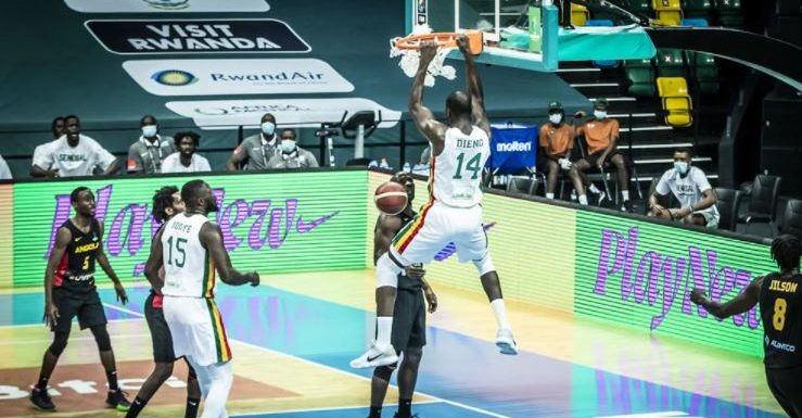Afrobasket: Le Sénégal bat difficilement l’Angola et passe en 1/2 finale (79-74)