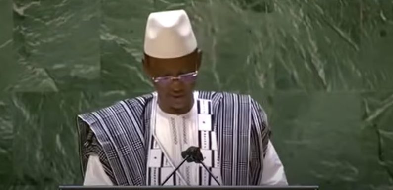 ONU : le Mali accuse la France « d’abandon » avec le départ de Barkhane
