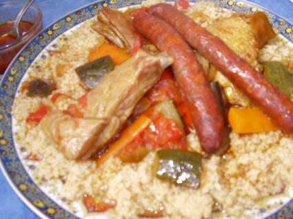 Recette Couscous royal express