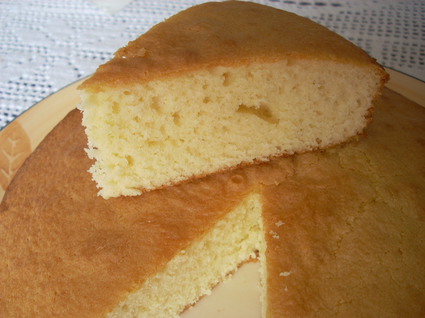 Recette Gâteau au yaourt