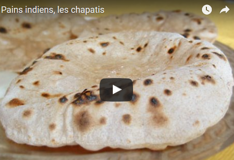 Pains indiens, les chapatis