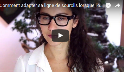 Comment adapter sa ligne de sourcils lorsque l’on porte des lunettes ?