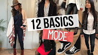 12 basics mode à avoir dans sa garde robe