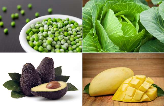 Les 15 aliments contenant le moins de pesticides