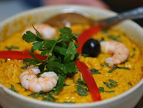 Vatapá – Curry aux crevettes:plat traditionnel du Brésil