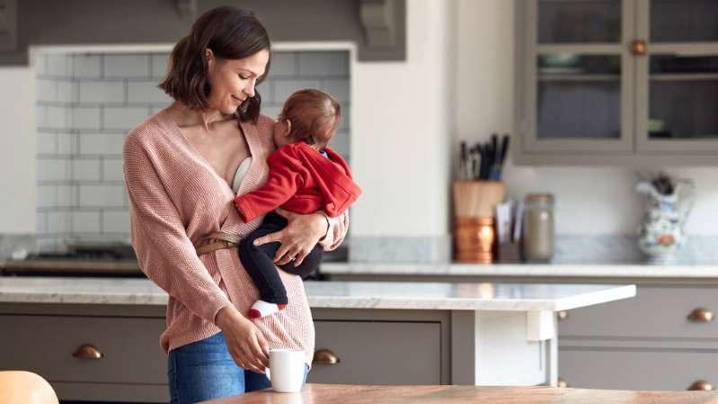 Femmes enceintes : attention à ne pas manger pour deux