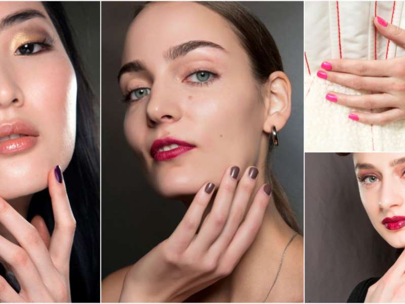 Vernis à ongles : les tendances manucure de l’automne-hiver 2018/2019