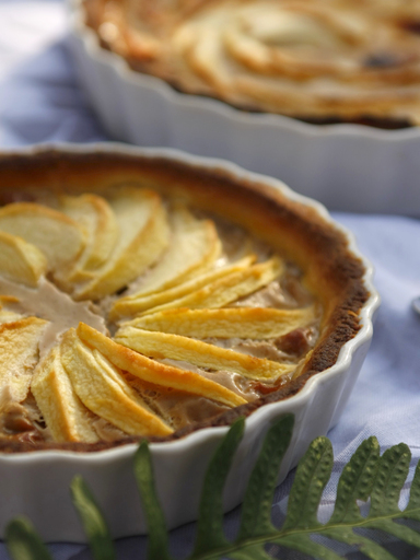 Recette Tarte aux pommes