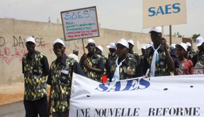 Le (SAES) du campus de Thiès entame jeudi une nouvelle grève de 48 heures