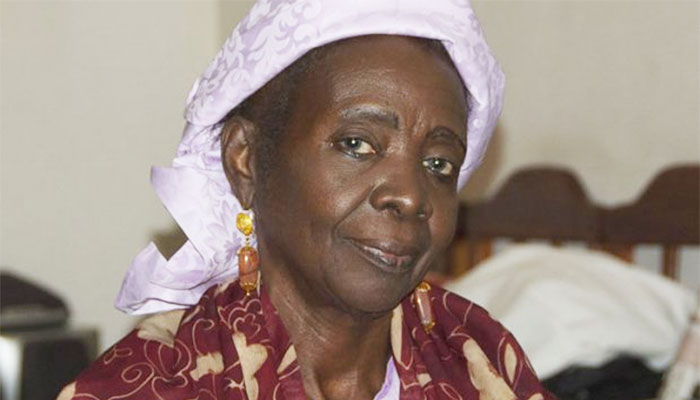 Aminata Sow Fall une &quot;reine des lettres sénégalaises&quot; à