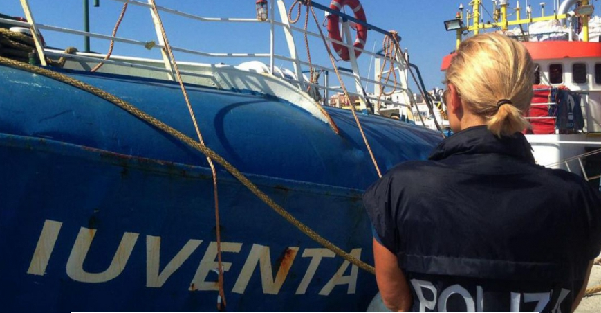 Italie: des migrants testés positifs au coronavirus après leur sauvetage