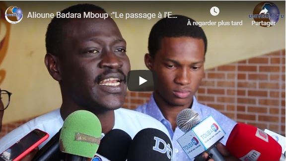 Alioune Badara Mboup : »Le passage à l’ECO doit être accompagné des réformes budgétaires »