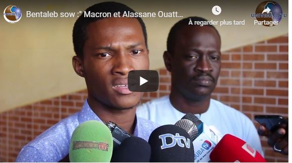 Bentaleb sow : » Macron et Alassane Ouattara ont organisé à hold up de la monnaie unique »