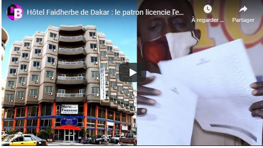 Le patron de l’hôtel Faidherbe licencie l’ensemble des travailleurs