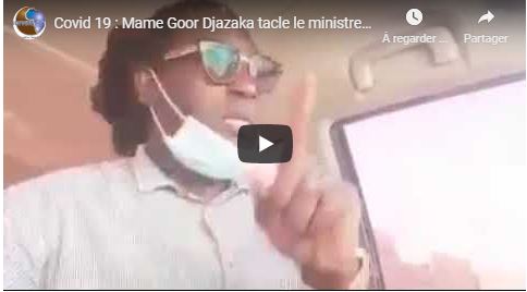 Covid 19 : Mame Goor Djazaka tacle le ministre de la culture