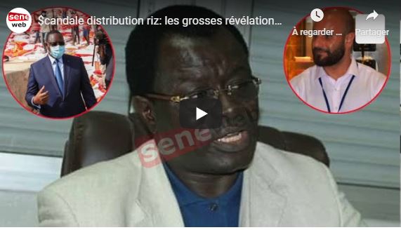 Aide alimentaire et l’attribution du marché du riz : Moustapha Tall Trés remonté contre les autorités