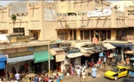 Le marché Sandaga sera démoli après la Tabaski