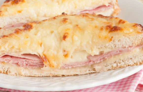Croque-monsieur: dîner improvisé