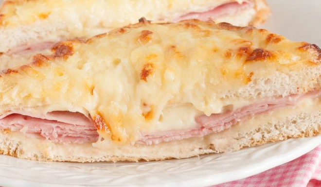 Croque-monsieur: dîner improvisé
