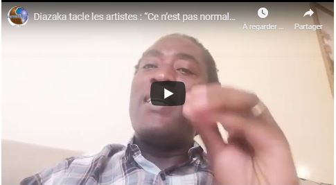 Diazaka tacle les artistes : “Ce n’est pas normal niouy organisé ay soirées privées”