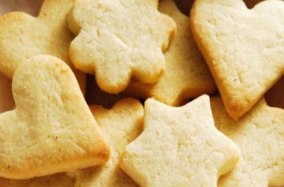 Recette de biscuits sablés facile et à la poêle