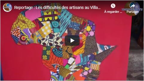 Reportage : Les difficultés des artisans au Village artisanal de Soumbédioune