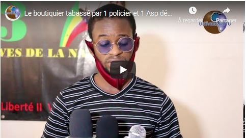 Le boutiquier tabassé par 1 policier et 1 Asp déplore la lenteur de prise en charge de sa plainte