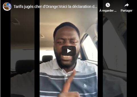 Tarifs jugés cher d’Orange:Voici la déclaration de Kilifeu avant son arrestation