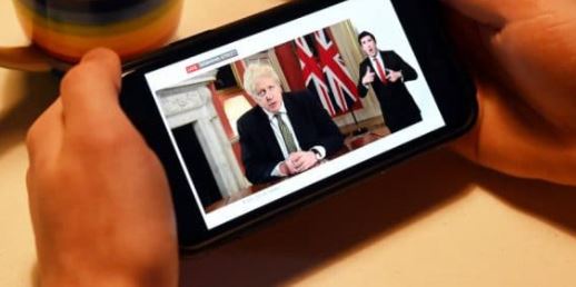 Le nouveau confinement en Angleterre en place jusqu’en mars