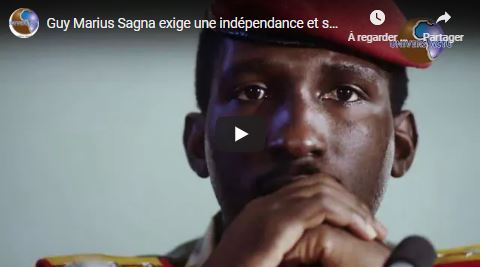 Guy Marius Sagna exige une indépendance et souvrainete monétaire