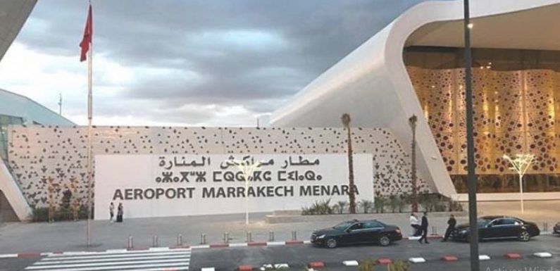 Maroc -Marrakech dispose du cinquième meilleur aéroport en Afrique