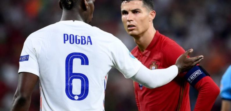 Man United: Paul Pogba réagit au retour de Cristiano Ronaldo
